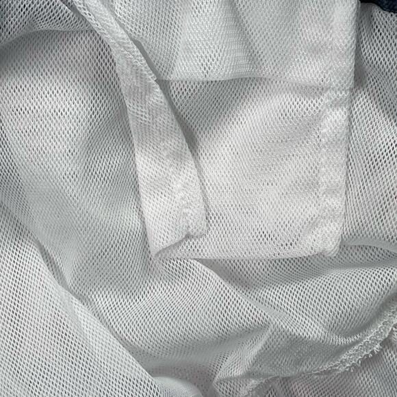 Patriotic Stars and Stripes Swim Trunks Men 3XL 48-50 Above The Knee 6" Inseam - Picture 5 of 11